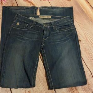 Big Star Maddie mid rise jeans size 28xl